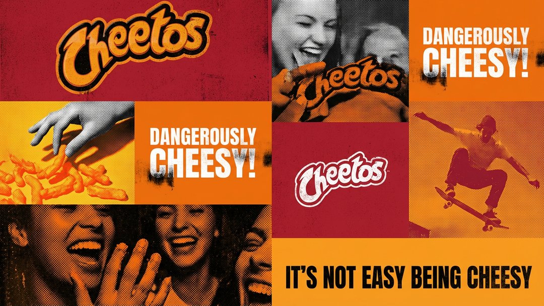 Campaign identity grid