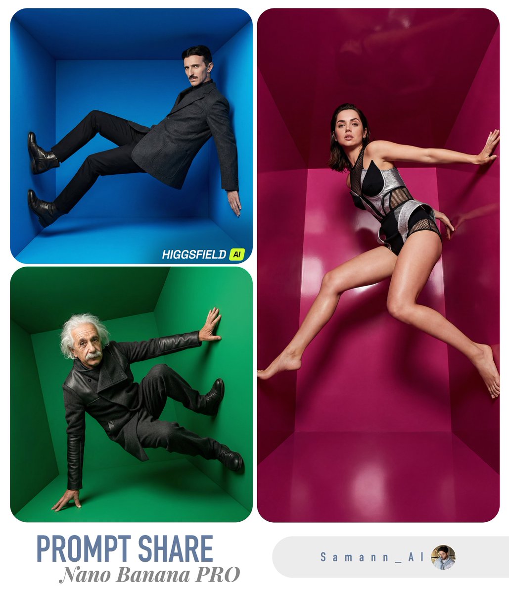 Color box fashion poster preview