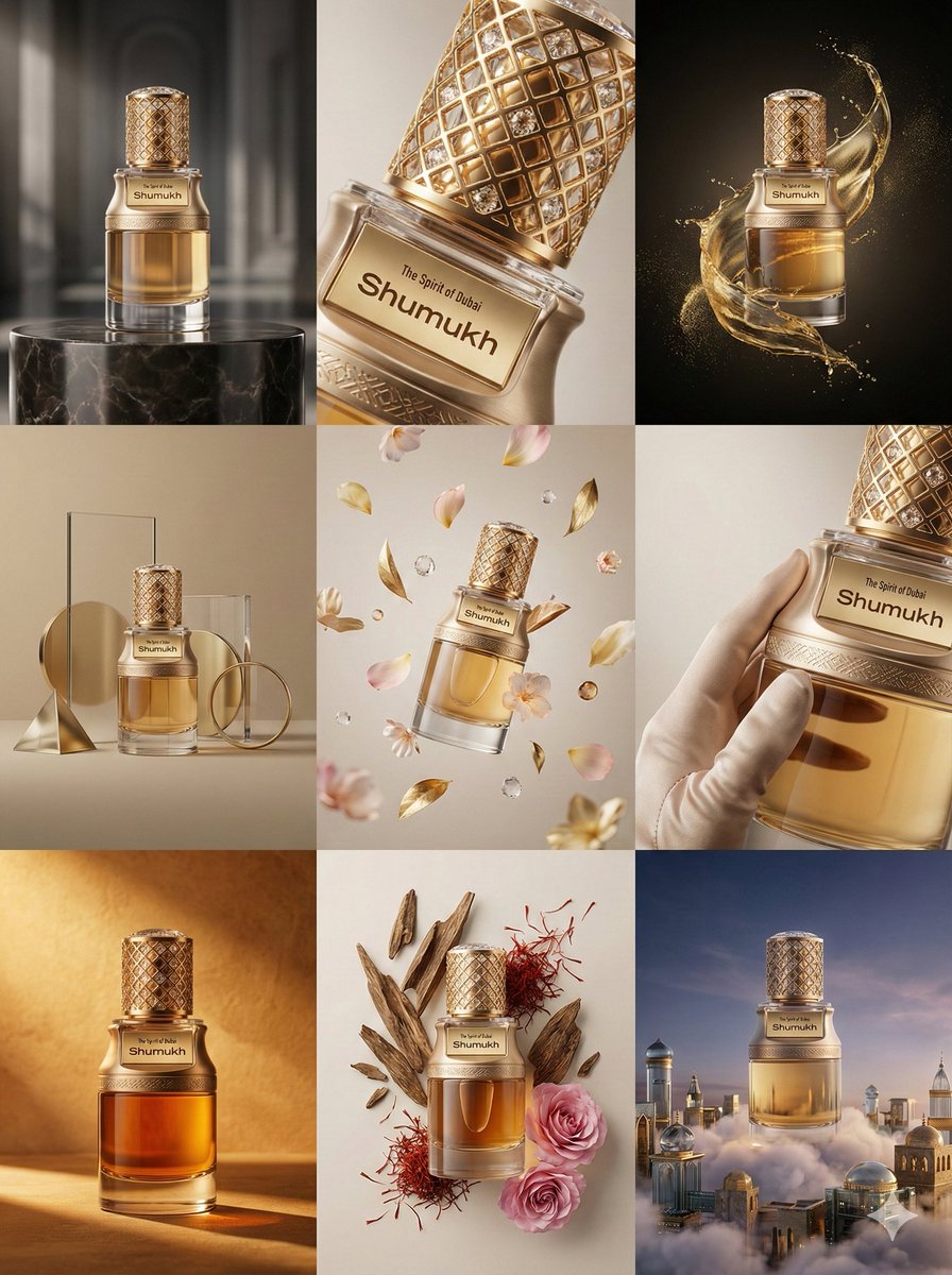 Commercial product campaign grid