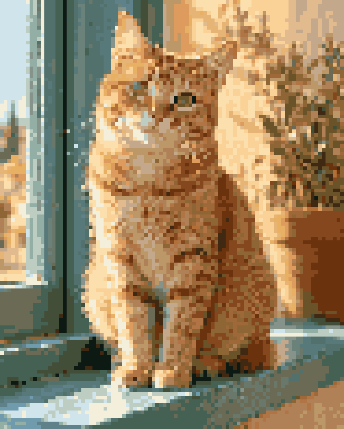 Pixel art