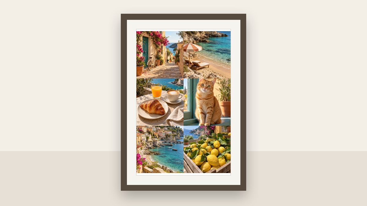 How to Make a Photo Collage That Fits a Frame (4x6, 8x10, Square) visual guide