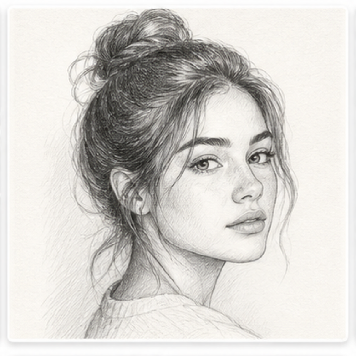 Turn a photo into a pencil sketch